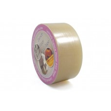 CINTA PVC FLOORTAPE 50 mm x 33 m TRANSPARENTE MATE- LEMARK